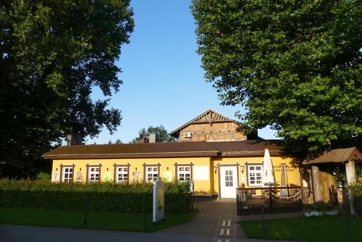Havelpension Rathenow Eksteriør billede