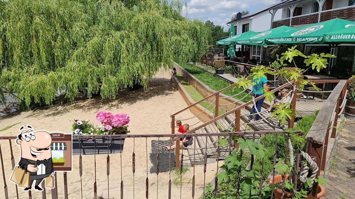 Havelpension Rathenow Eksteriør billede